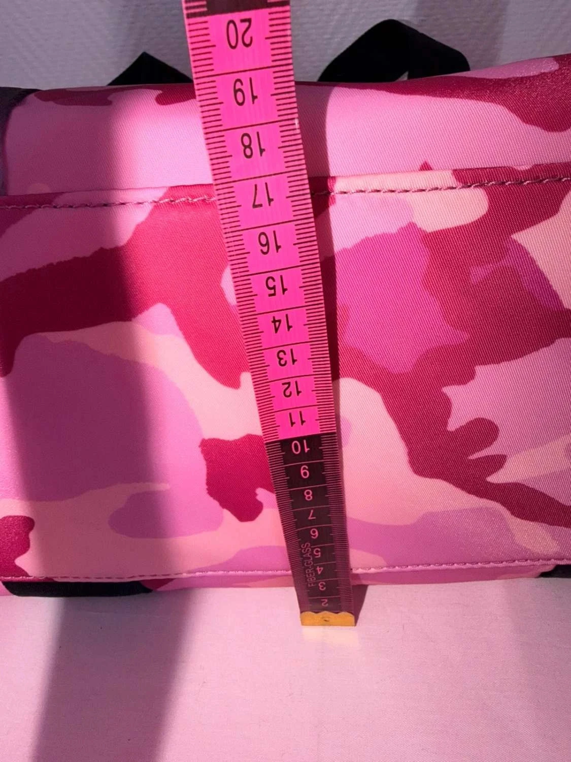 Large Marc Jacobs camo rose and black tote bag – photo 20